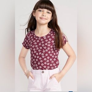 NWOT Girls’ Old Navy Rib Knit Top